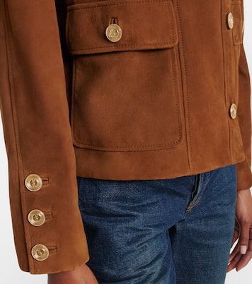 Suede jacket | Saint Laurent