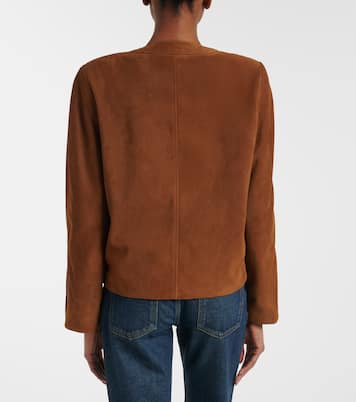 Suede jacket | Saint Laurent