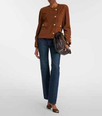 Suede jacket | Saint Laurent