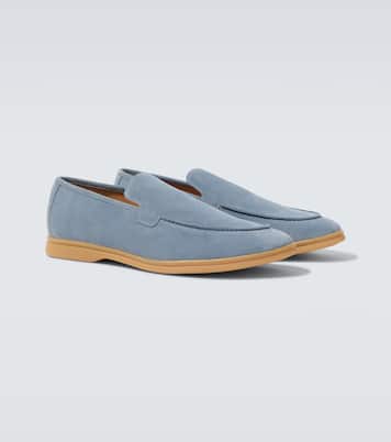 Suede loafers | Eleventy