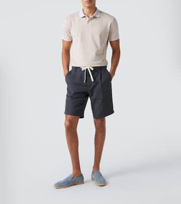 Suede loafers | Eleventy