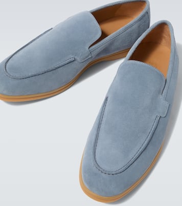 Suede loafers | Eleventy
