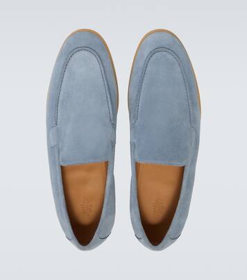 Suede loafers | Eleventy