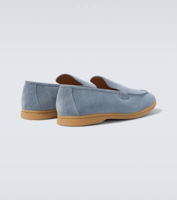 Suede loafers | Eleventy