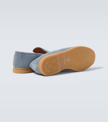 Suede loafers | Eleventy