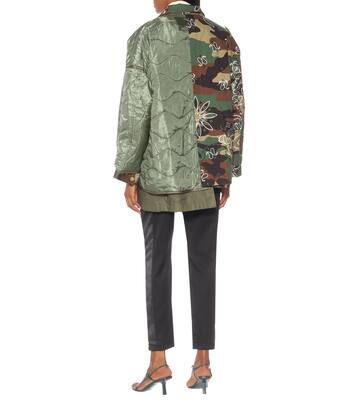 Bedruckte Jacke aus Baumwolle | Monse