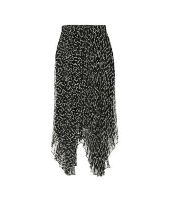 Alena printed georgette midi skirt | Isabel Marant