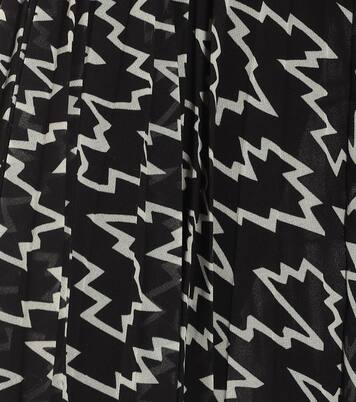 Alena printed georgette midi skirt | Isabel Marant