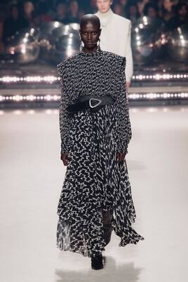 Alena printed georgette midi skirt | Isabel Marant