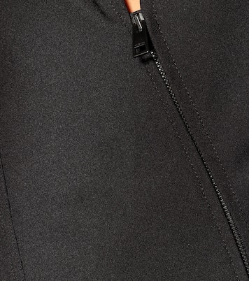 어시메트릭 스쿠버 미니드레스 | Mugler