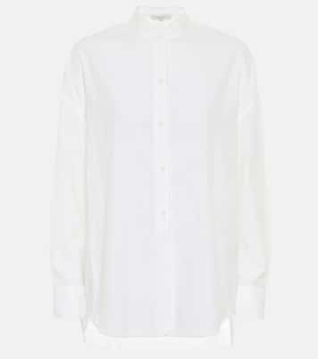 Bluse aus Baumwolle und Seide | Vince