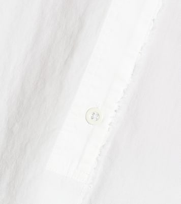 Bluse aus Baumwolle und Seide | Vince