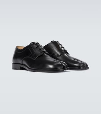 Tabi leather Derby shoes | Maison Margiela