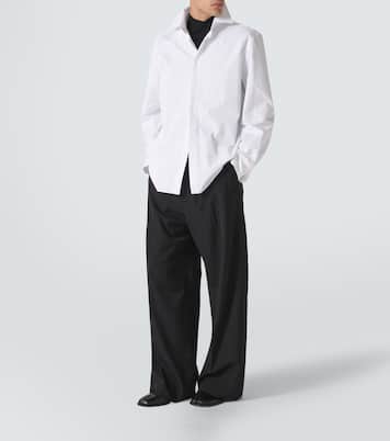 Tabi leather Derby shoes | Maison Margiela