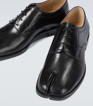 Tabi leather Derby shoes | Maison Margiela