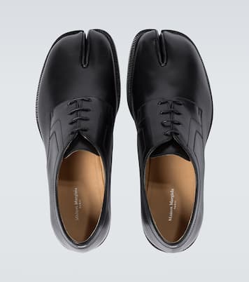 Tabi leather Derby shoes | Maison Margiela