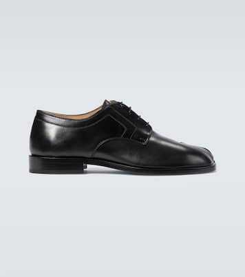 Tabi leather Derby shoes | Maison Margiela