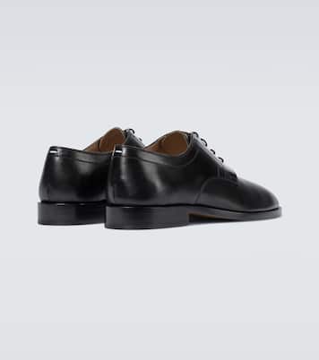 Tabi leather Derby shoes | Maison Margiela
