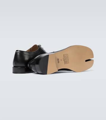 Tabi leather Derby shoes | Maison Margiela