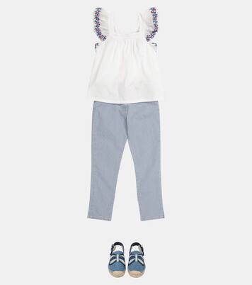 Jeans a righe | Tartine et Chocolat