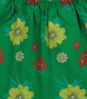 Jupe Impala en coton à fleurs | The Animals Observatory