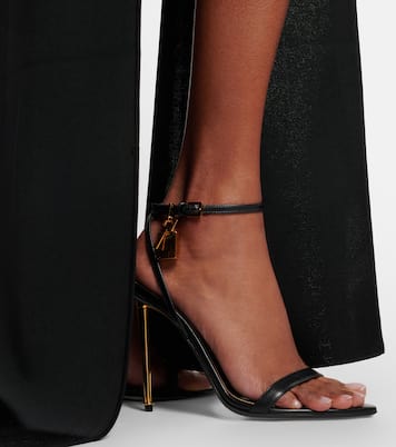 Padlock leather sandals | Tom Ford