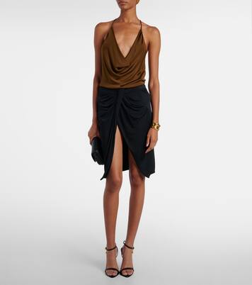 Padlock leather sandals | Tom Ford