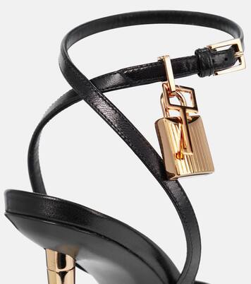 Padlock leather sandals | Tom Ford