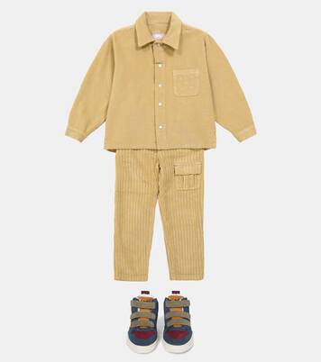 Cotton corduroy pants | ERL Kids
