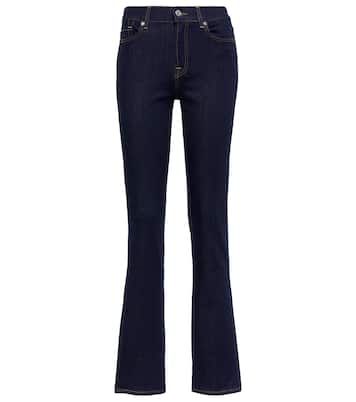 Mid-Rise Jeans The Straight B(air) | 7 For All Mankind