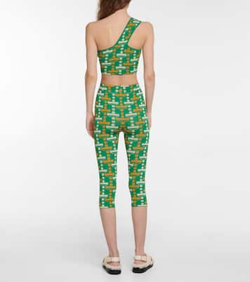 High-Rise Leggings aus Jacquard | Dodo Bar Or