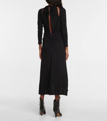 Jadessi cutout jersey midi dress | Isabel Marant