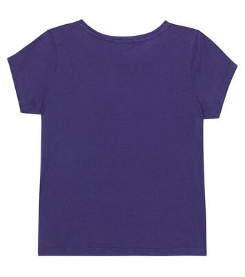 Printed cotton jersey T-shirt | Bonpoint