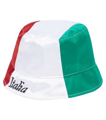 DG satin bucket hat | Dolce&Gabbana Kids