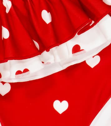 Printed ruffled bikini | Monnalisa