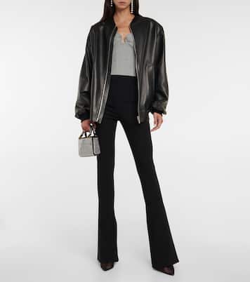 Bustier aus Baumwollmix-Jersey | Magda Butrym