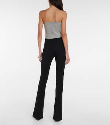 Bustier aus Baumwollmix-Jersey | Magda Butrym