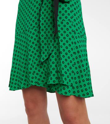 Robe Charlene à pois | Diane von Furstenberg