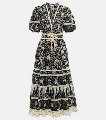 Midikleid Annisa aus Baumwolle | Ulla Johnson