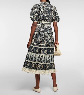 Midikleid Annisa aus Baumwolle | Ulla Johnson