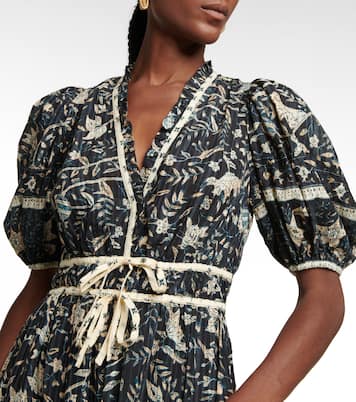 Midikleid Annisa aus Baumwolle | Ulla Johnson