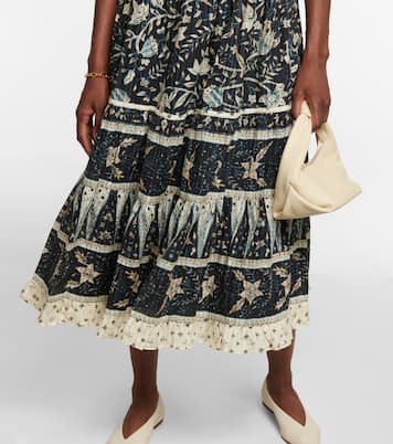 Midikleid Annisa aus Baumwolle | Ulla Johnson