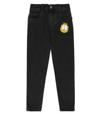 x Garfield printed mid-rise straight jeans | Marc Jacobs Kids