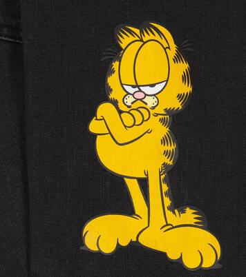 x Garfield printed mid-rise straight jeans | Marc Jacobs Kids