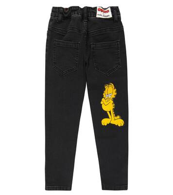 x Garfield printed mid-rise straight jeans | Marc Jacobs Kids