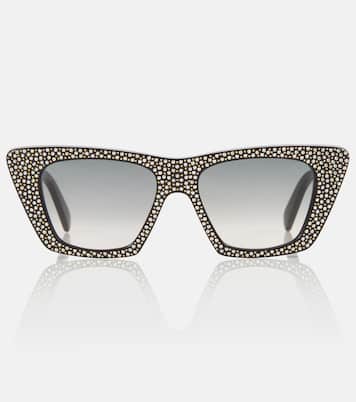 Embellished cat-eye sunglasses | Celine Eyewear