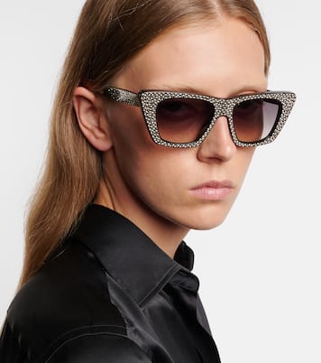 Embellished cat-eye sunglasses | Celine Eyewear