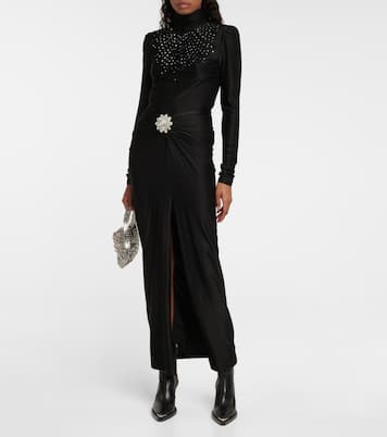 Verziertes Rollkragentop | Rabanne