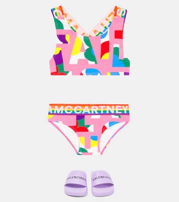Printed bikini | Stella McCartney Kids