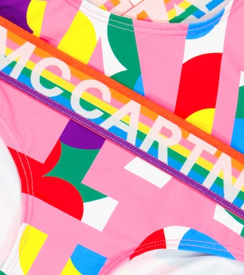 Printed bikini | Stella McCartney Kids